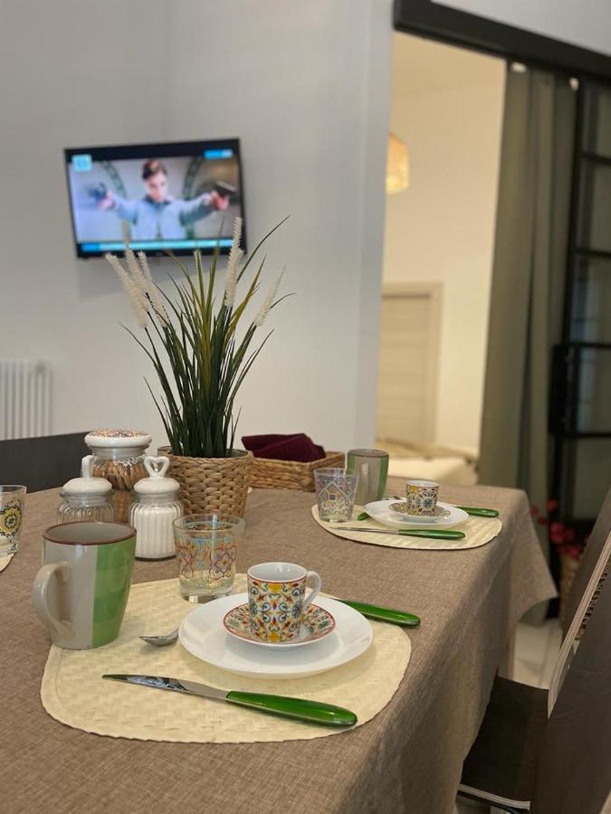 Maioliche Apartment Margherita Di Savoia Esterno foto
