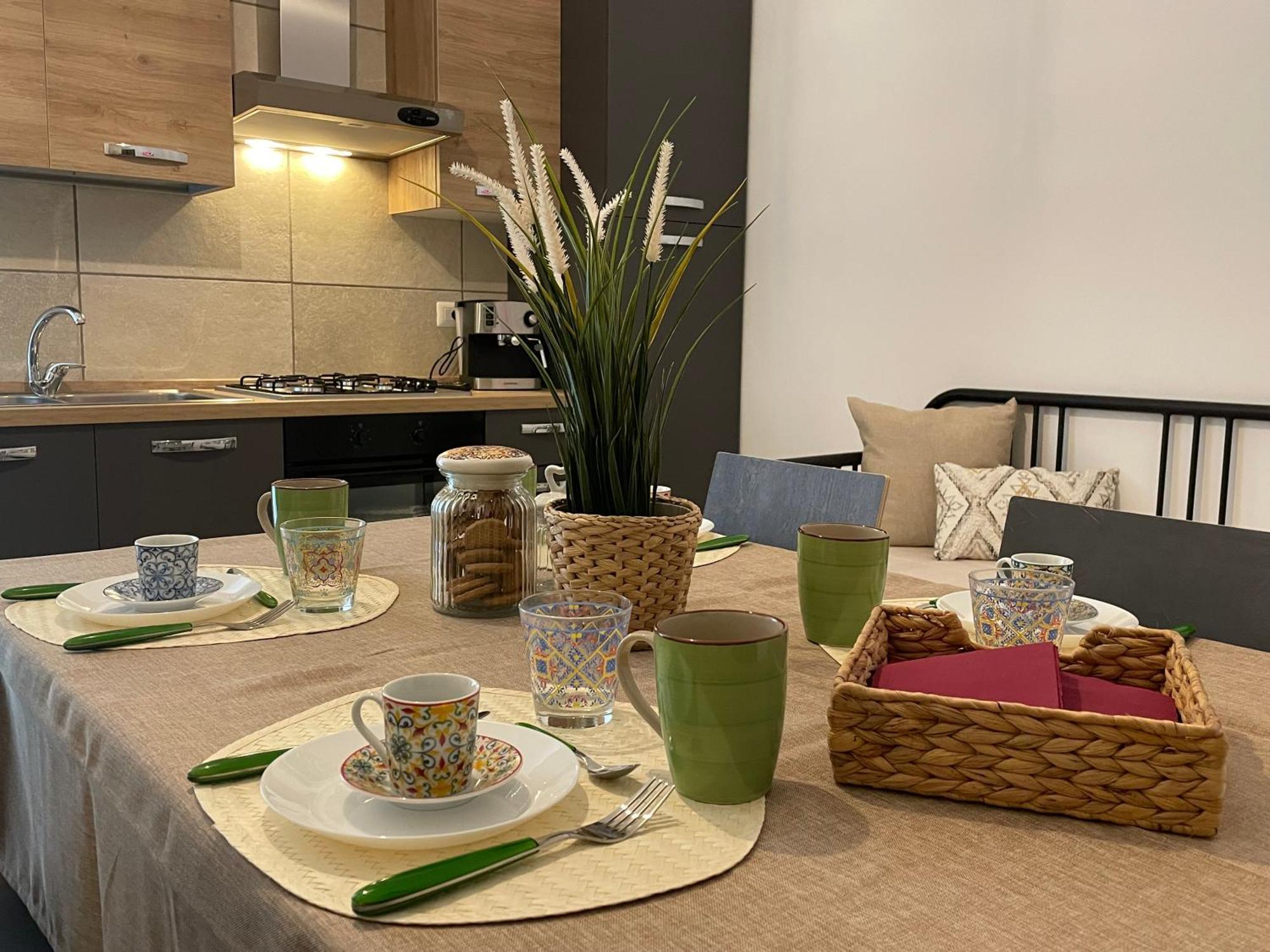 Maioliche Apartment Margherita Di Savoia Esterno foto